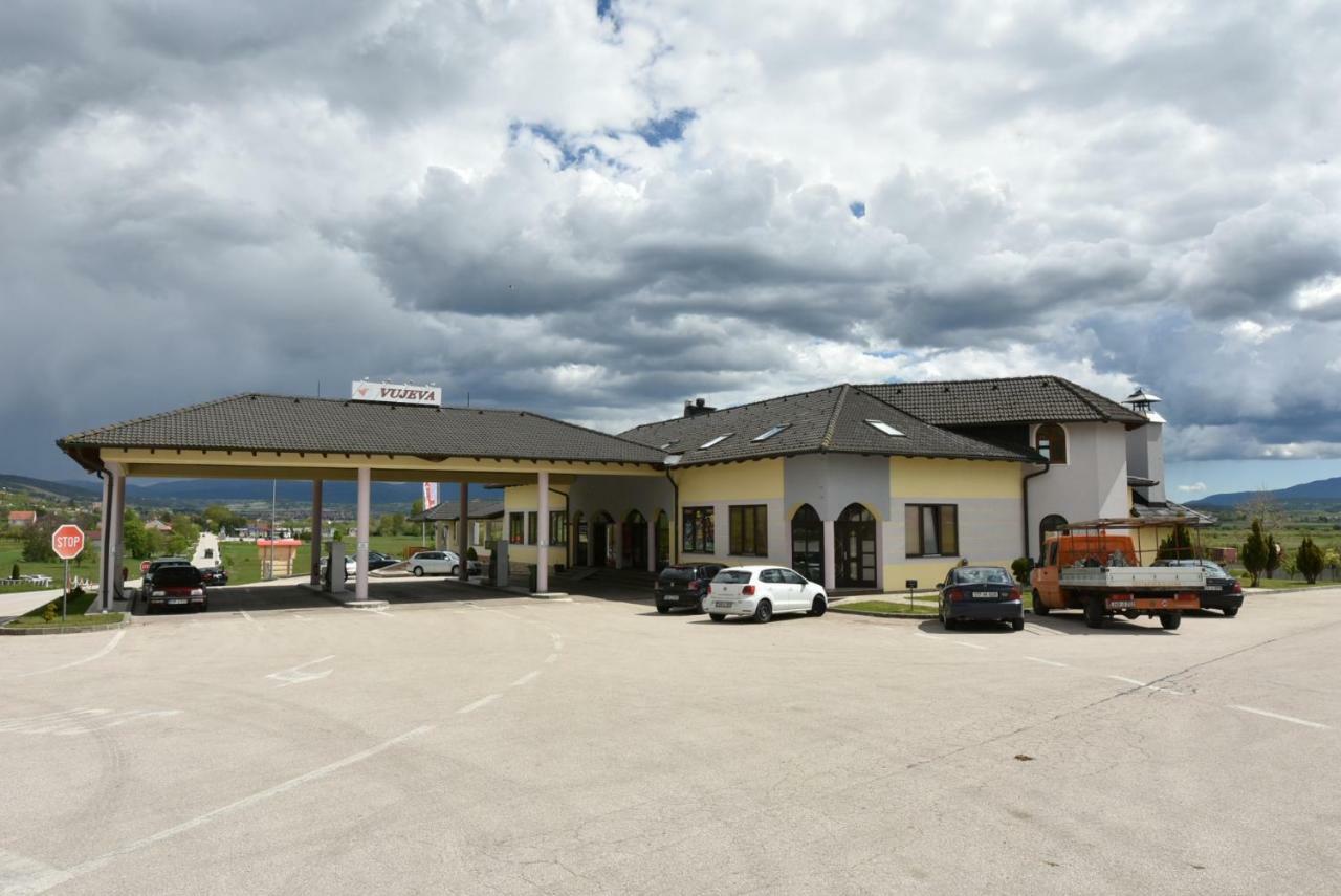 Motel Vujeva Livno Exteriér fotografie