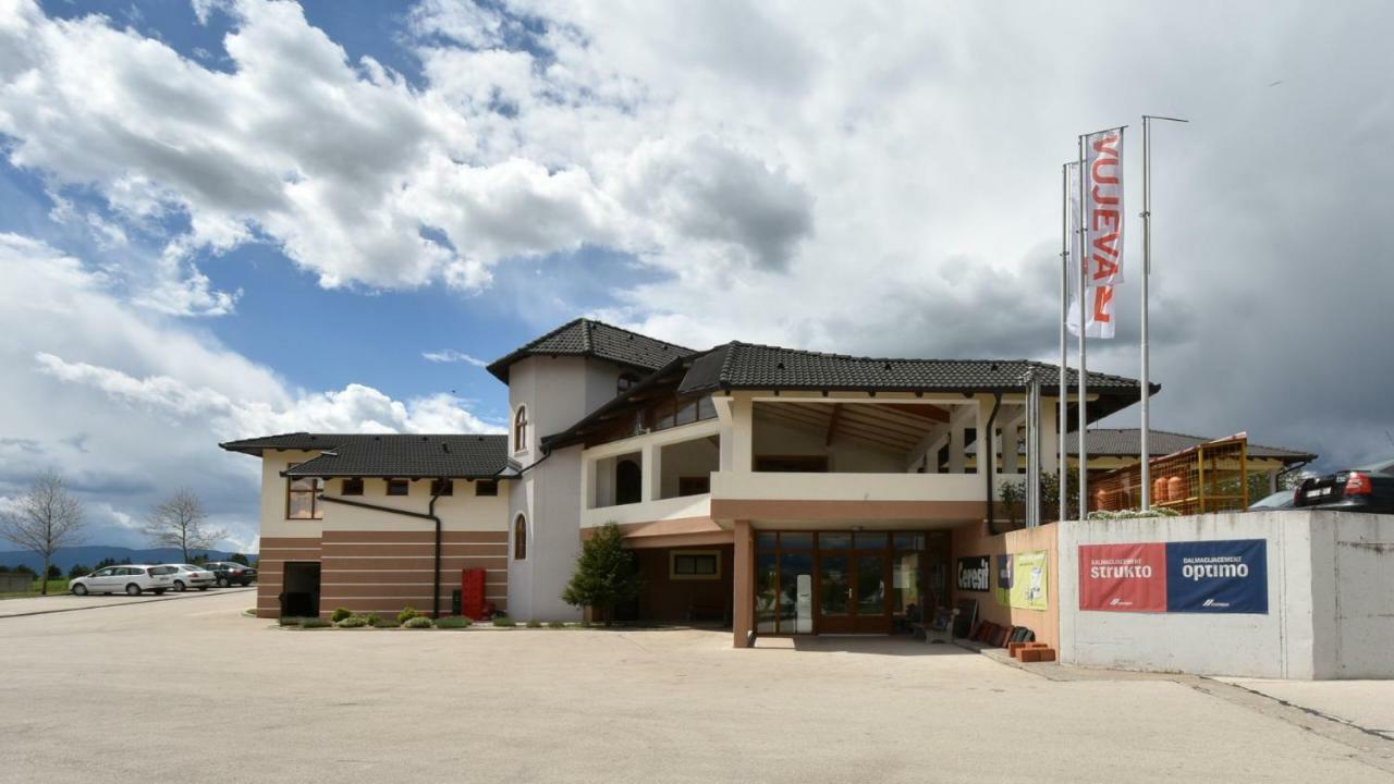Motel Vujeva Livno Exteriér fotografie