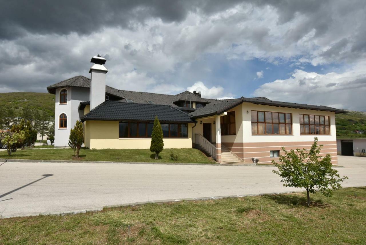 Motel Vujeva Livno Exteriér fotografie
