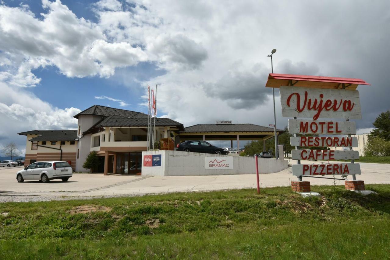 Motel Vujeva Livno Exteriér fotografie