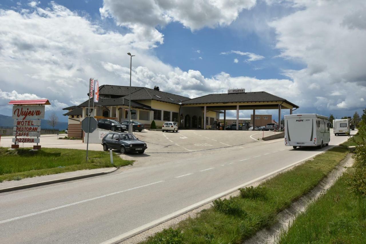 Motel Vujeva Livno Exteriér fotografie